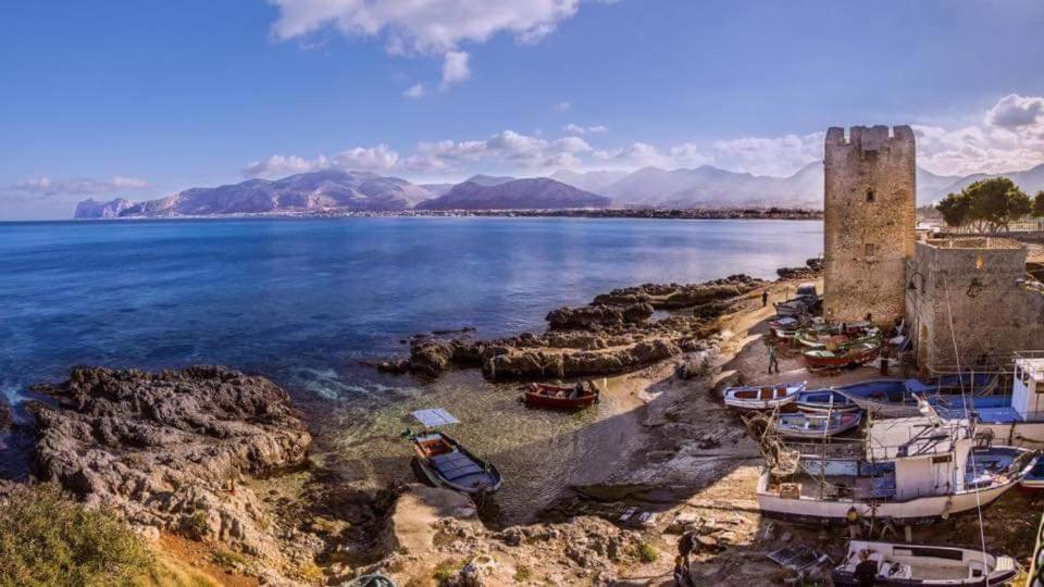 Amecasa - Casa Vacanze Sicilia Carini Kültér fotó